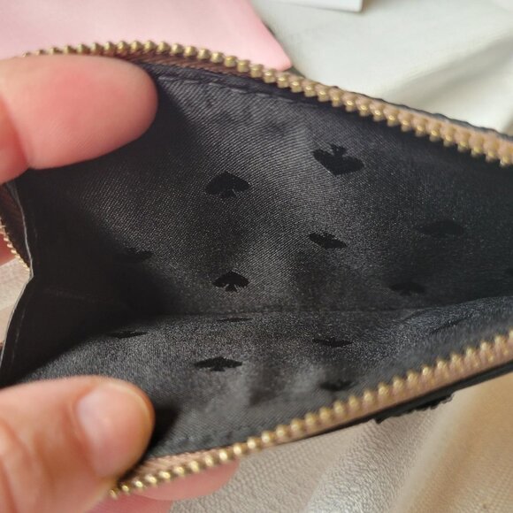 Kate Spade Glitter Clutch - Gold and Black - Picture 5 of 5